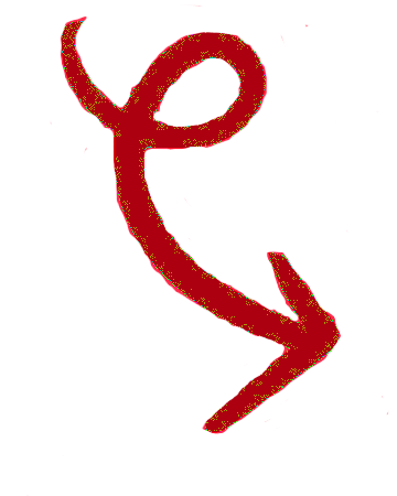 Arrow pointing right
